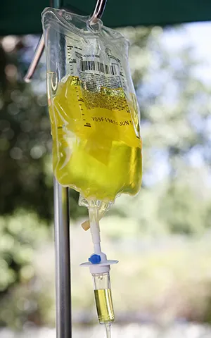 High-C IV Infusion therapy at iCRYO Branford