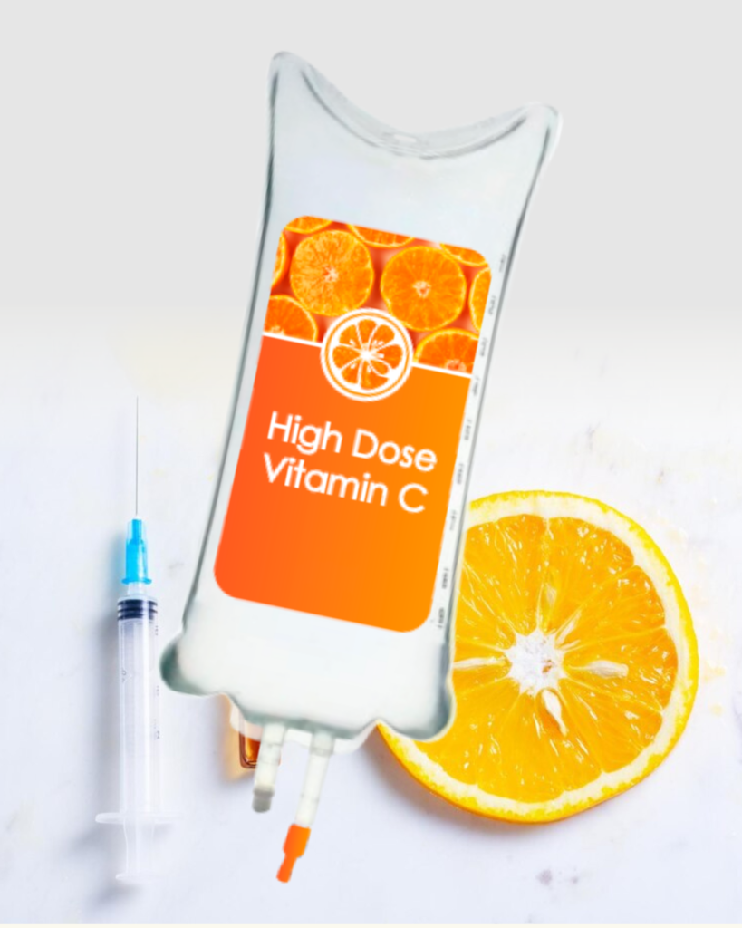 High-Dose Vitamin C IV treatment at iCRYO Branford