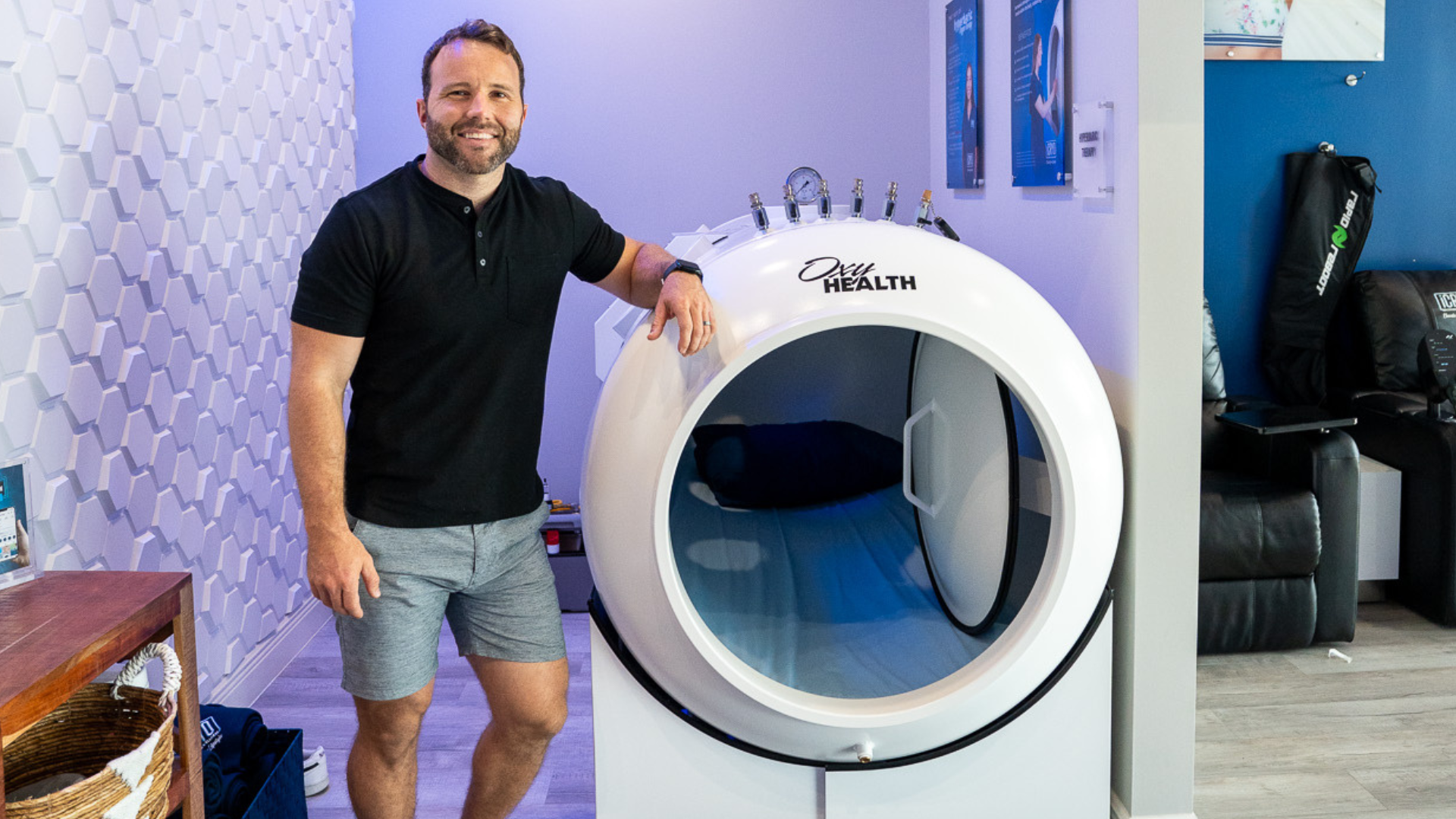 Hyperbaric Oxygen treatment at iCRYO Branford