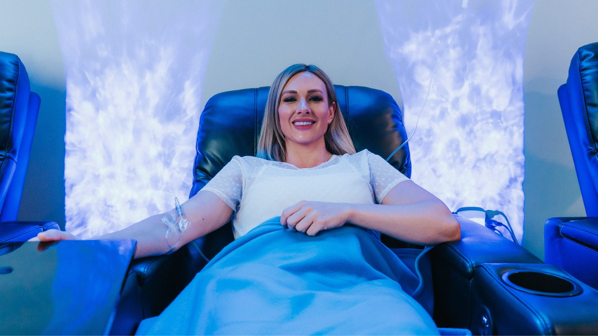IV Infusion treatment at iCRYO Branford