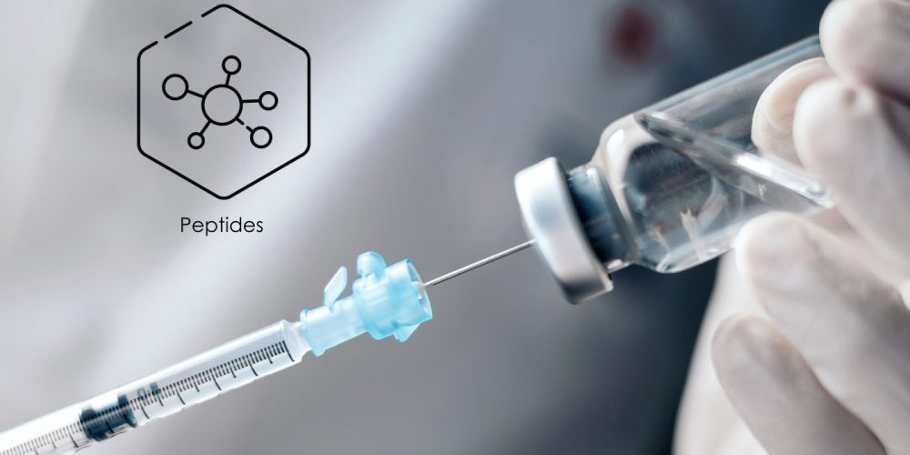 Medical-grade peptide therapy preparation at iCRYO Branford