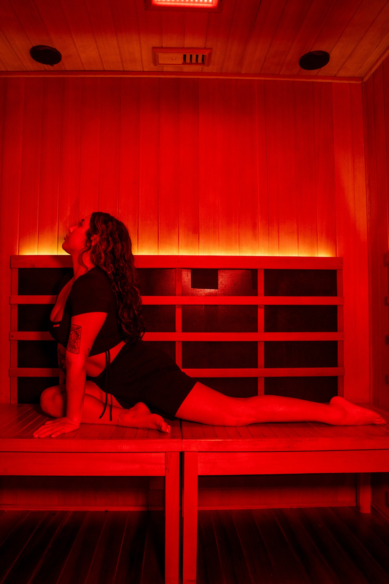 Private Sauna Suite at iCRYO Branford