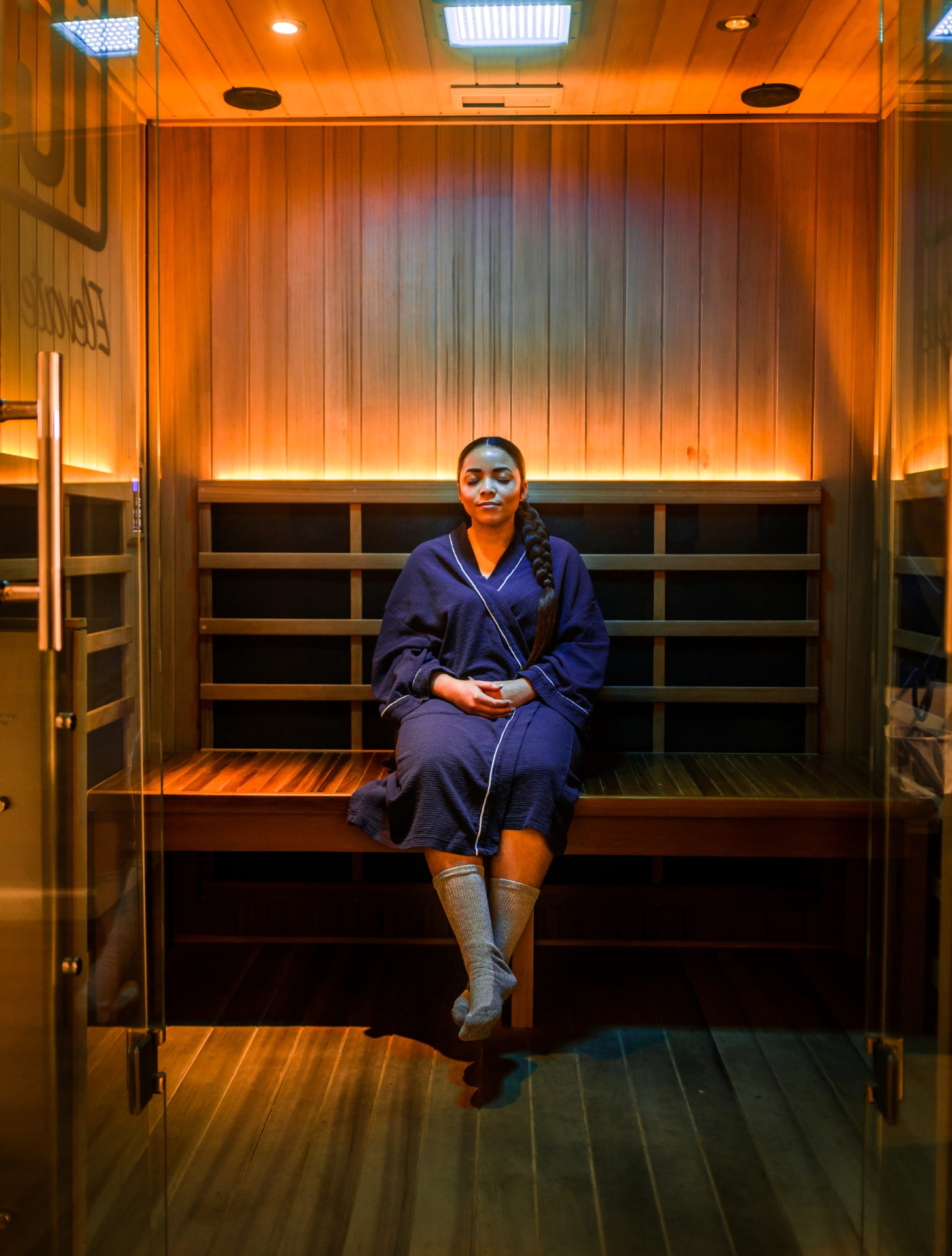 Deep Detox Sweat at iCRYO Branford