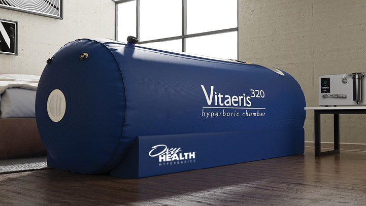 Hyperbaric oxygen chamber at iCRYO Branford, CT