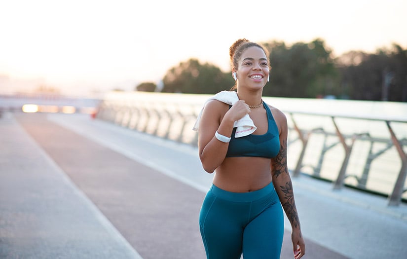 Active lifestyle on Medical Weight Loss program at iCRYO Branford