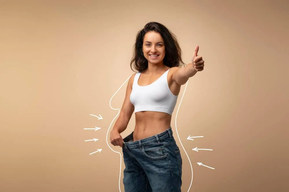 Confident weight loss results at iCRYO Branford Medical Weight Loss program